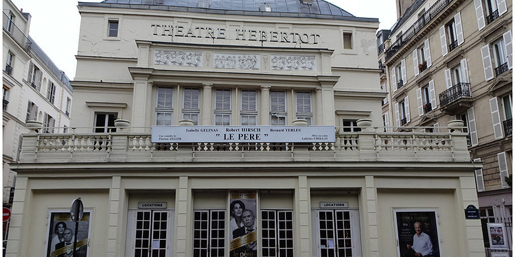 78 Bis Boulevard Des Batignolles 75017 Paris Le Théâtre Hébertot, Paris - Théâtre