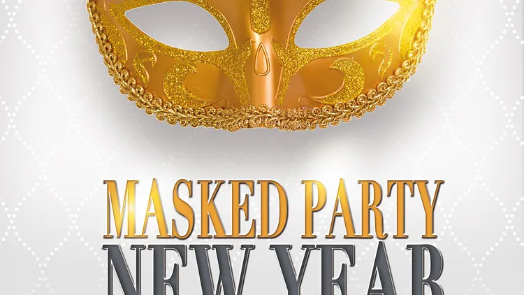 MASKED PARTY - NEW YEAR 2019