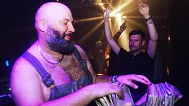 Mona with Prosumer, Daniel Wang, Nick V, DJ André Dance Contest