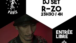 Foxy Bee + Dj R-ZO aux platines du Bar Demory-Paris