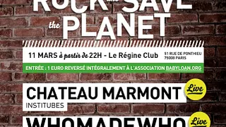 Rock & Save The Planet