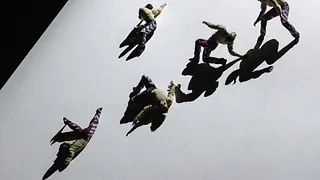 "Onbashira Diptych – Skid et Thr(o)ugh" de Damien Jalet & le Ballet du Grand Théâtre de Genève