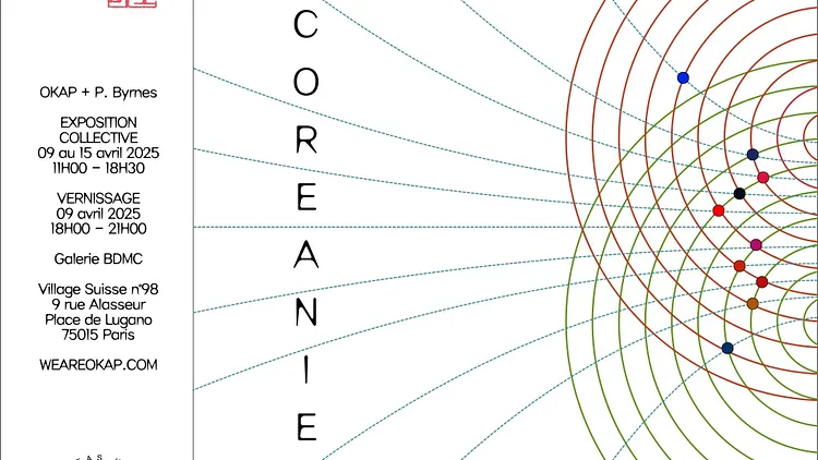 Exposition Collective "Coréanie"
