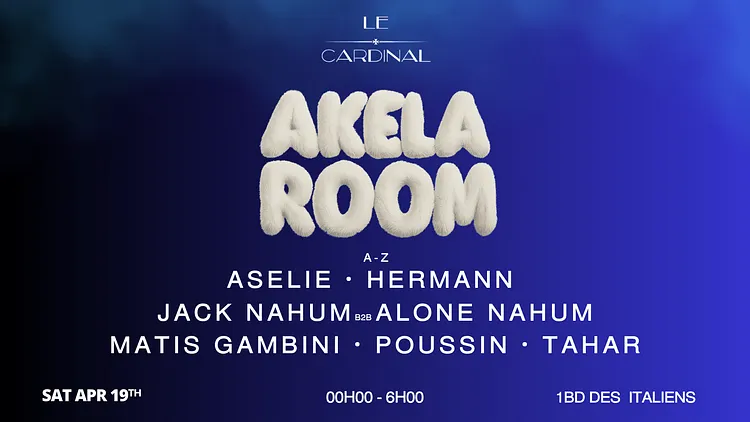 Akela Room X Le Cardinal