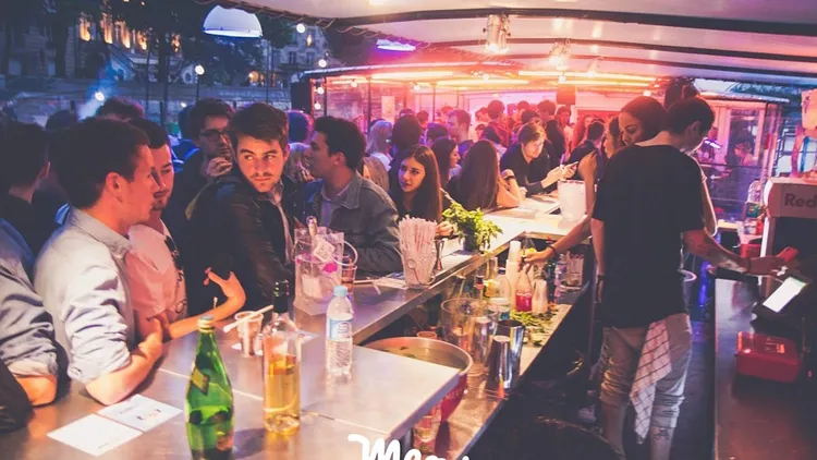 TERRASSE MEOW - Cocktails & Décibels