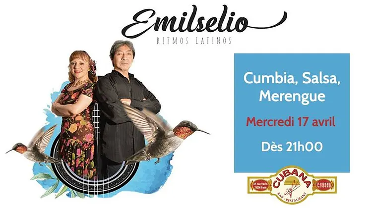 Live music avec le Groupe Emilselio