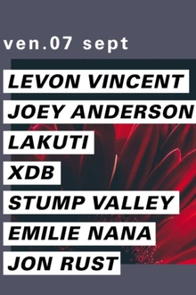 Concrete x Uzuri Aniversary: Levon Vincent, Joey Anderson, XDB, Stump Valley, Jon Rust