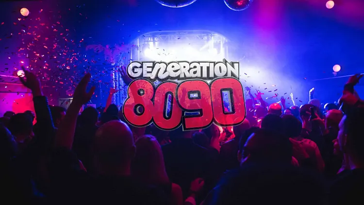 Génération 80-90 : La Boum 80's et 90's