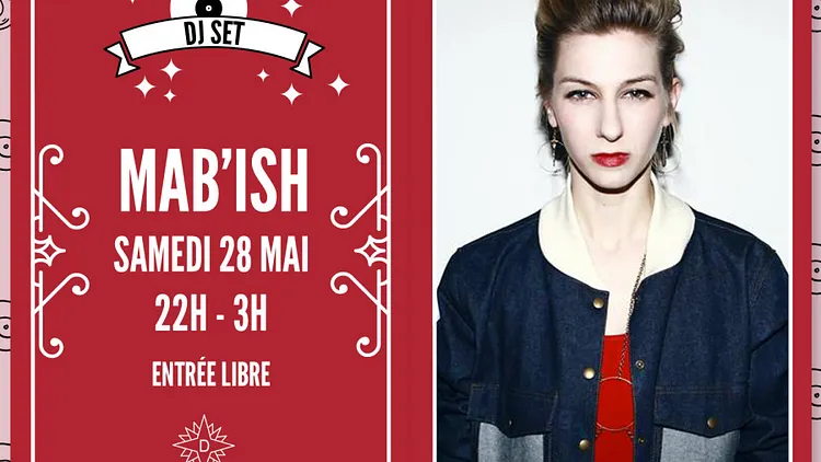 Mab'ish au Bar Demory-Paris