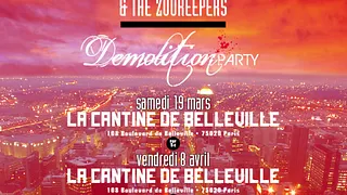 David Rosane & The Zookeepers + Demolition Party + Altamira