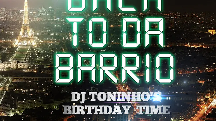 Back To Da Barrio
