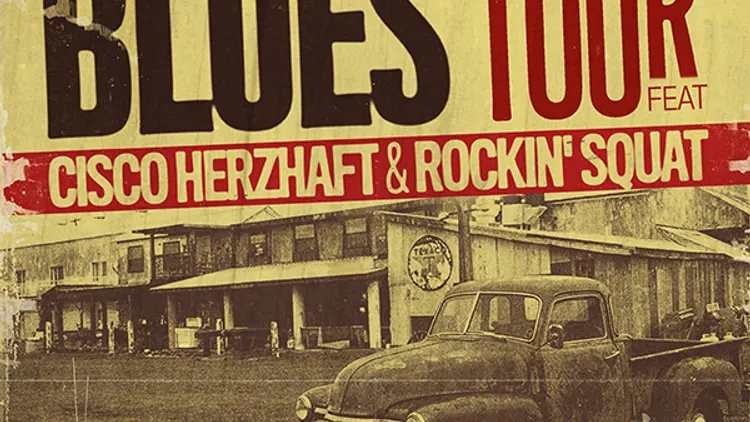 JUNGLE BLUES : CISCO HERZHAFT & ROCKIN’SQUAT @ Manufacture 111