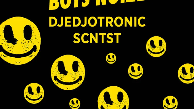 Boys Noize, Djedjotronic & Scntst