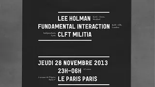 Soirée Clft