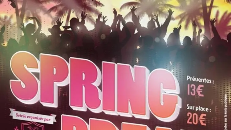 Soirée Spring Break