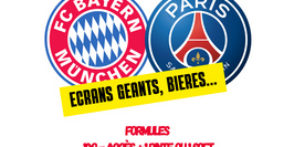 diffusion match de football FC Bayern - PSG