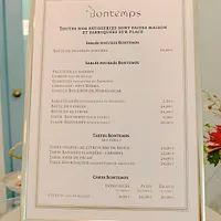 Bontemps Pâtisserie