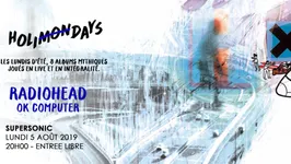 Holi(mon)days • Radiohead - OK Computer / Supersonic