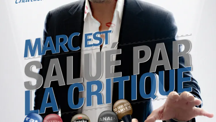 Marc Boubli dans Salué par la Critique