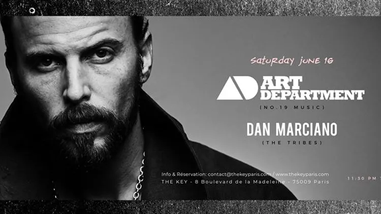 The Key Presents : Art Department, Dan Marciano