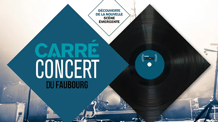 CARRÉ-CONCERT DU FAUBOURG #4