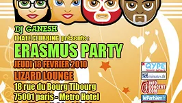 ERASMUS PARTY // DJ GANESH
