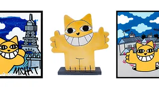 [EXPO] Les pérégrinations de M.CHAT à l’hôtel Jules & Jim