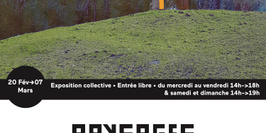 Exposition collective- Paysages/ Présages (volet 2)