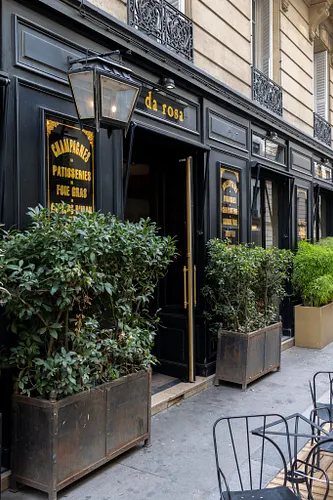 Da Rosa Jr Restaurant Bar Paris