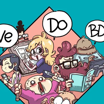 Le festival We Do BD s'illustre au Carreau du Temple