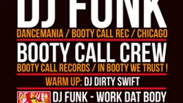 DJ FUNK RELEASE PARTY