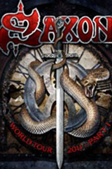 Saxon en concert