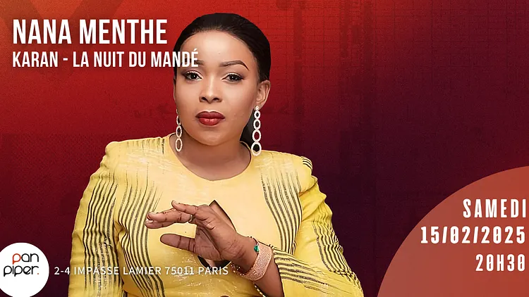 Nana Menthe : Karan - La Nuit du Mandé