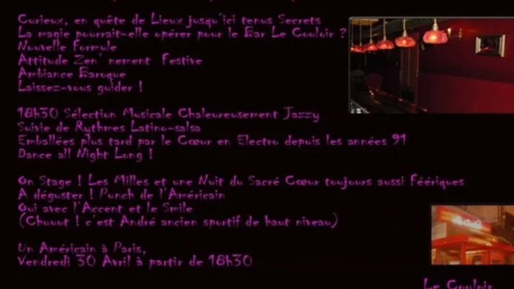 Un Américain à Paris