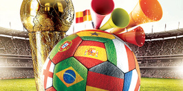 Lancement coupe du monde BRASIL 2014