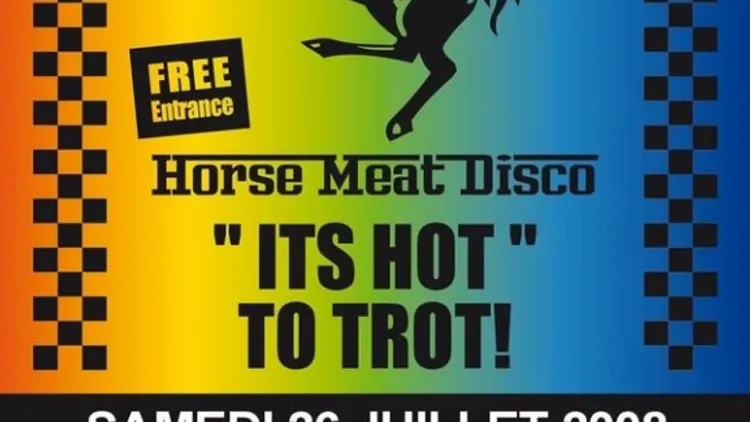 SKYLAX présente HORSE MEAT DISCO