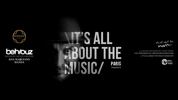 It's all about the Music - Matignon Paris - Sam 29 Février