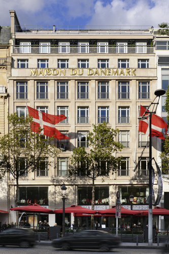 La Maison du Danemark Galerie d'art Paris