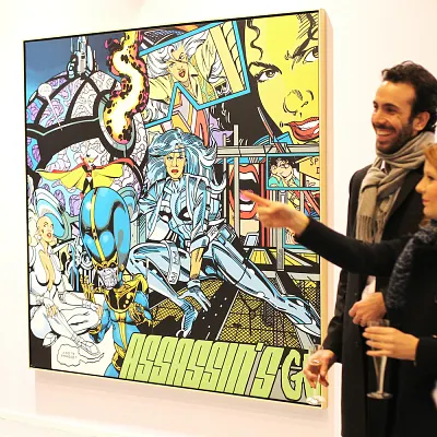 Art Paris Art Fair 2015 : les photos du vernissage au Grand Palais