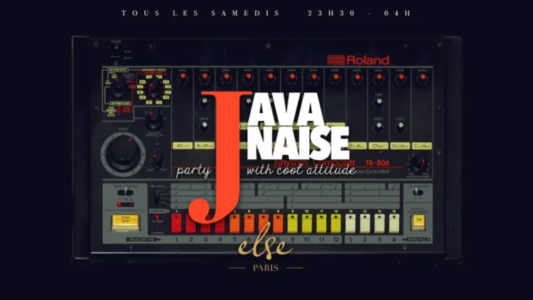 "Javanaise"Party with Cool Attitude