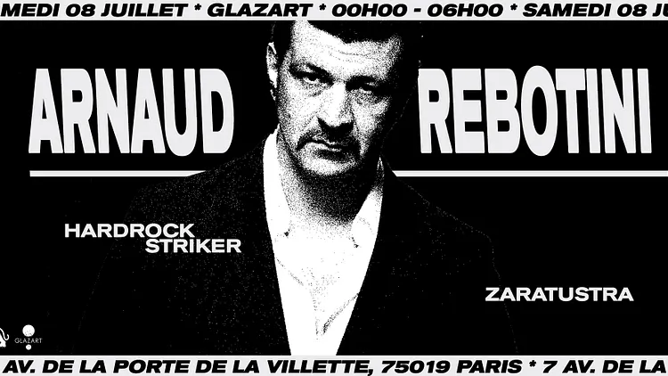 SKYLAX RECORDS : Arnaud Rebotini, Hardrock Striker & more