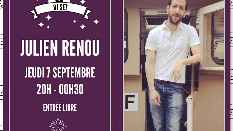 Julien Renou au Bar Demory-Paris