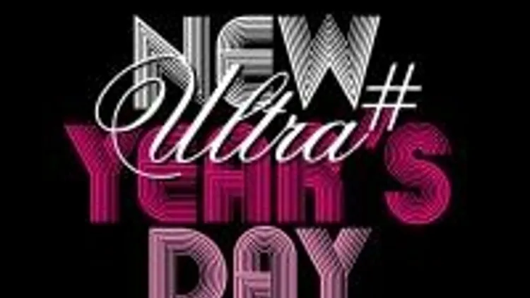 New Years Day /100% 80s