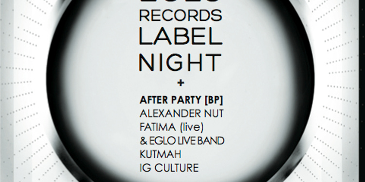 Eglo records label night + after BP
