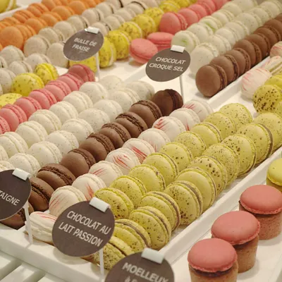 Yannick Lefort ouvre sa boutique de macarons dans le 6ème arrondissement