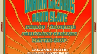 Damian Lazarus, Radio Slave & Friends au Wanderlust le 29 juin !