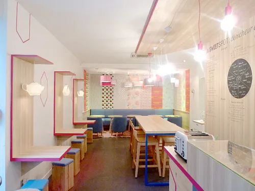Le SweetSpot Restaurant Shop Paris