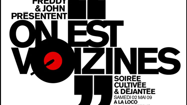 ON EST VOIZINES ! Soirées cultivée et déjantée !