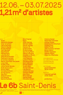 1,21m² d'artistes