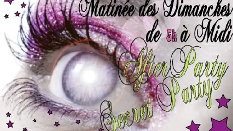 Chut...Secret After Party